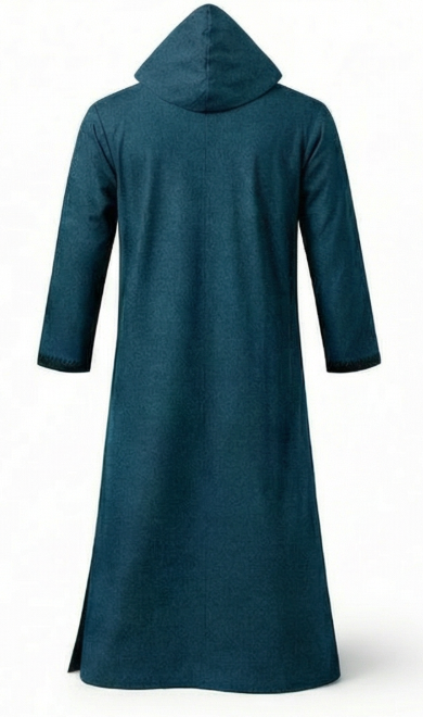 Green Winter Thobe