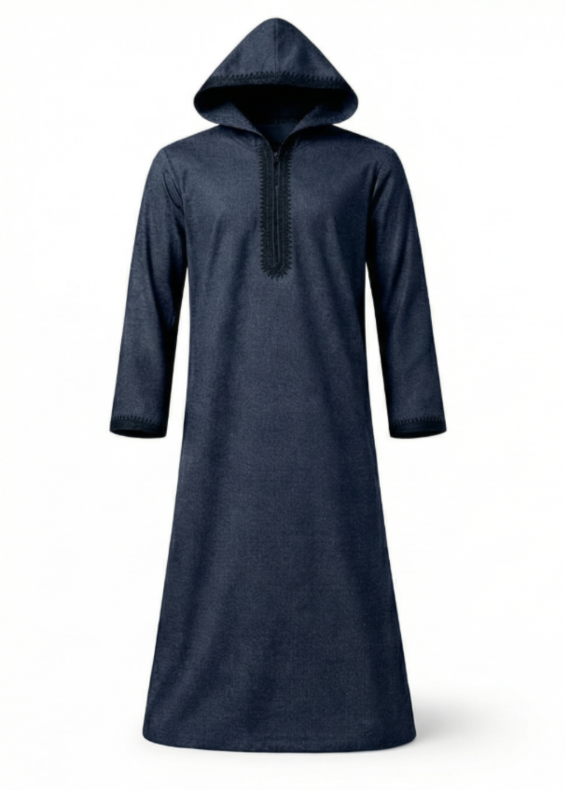 Blue Winter Thobe