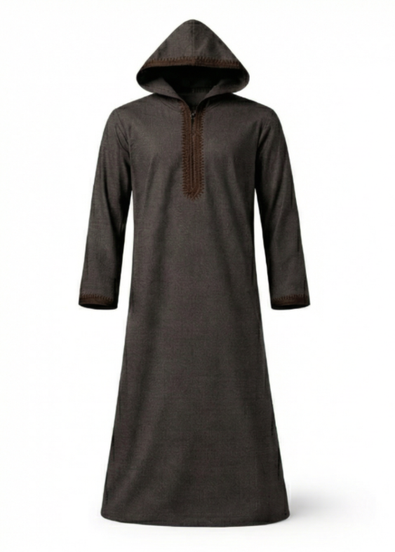 Brown Winter Thobe