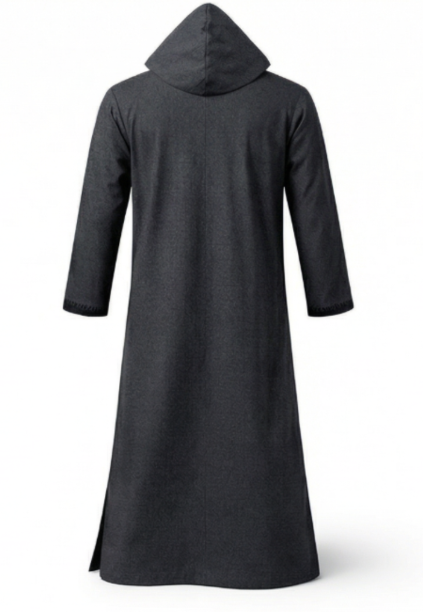Black Winter Thobe