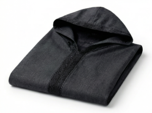 Black Winter Thobe