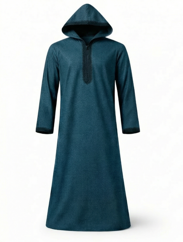 Green Winter Thobe