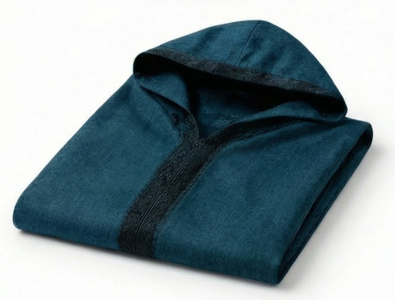 Green Winter Thobe